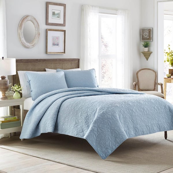 美品✨セオリー CRUSHED SATIN ブルゾン お家洗い可 ネイビー S Laura Ashley Felicity 2-Piece Breeze Blue Floral Cotton Twin Quilt