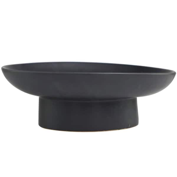 https://images.thdstatic.com/productImages/b5961d8a-3556-5e7d-9193-76d1192dd596/svn/black-litton-lane-decorative-bowls-043735-e1_600.jpg