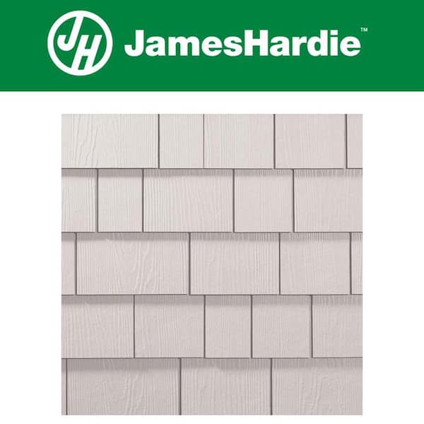 James Hardie Hardie Shingle HZ5 15.25 in. x 48 in. Statement