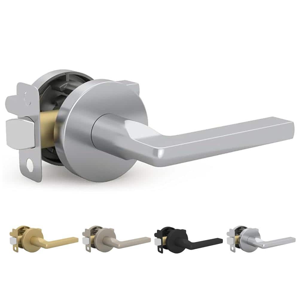 Ralph Passage Door Handle - 1 Pack No Lock, Polished Chrome price history on PriceWatchPro