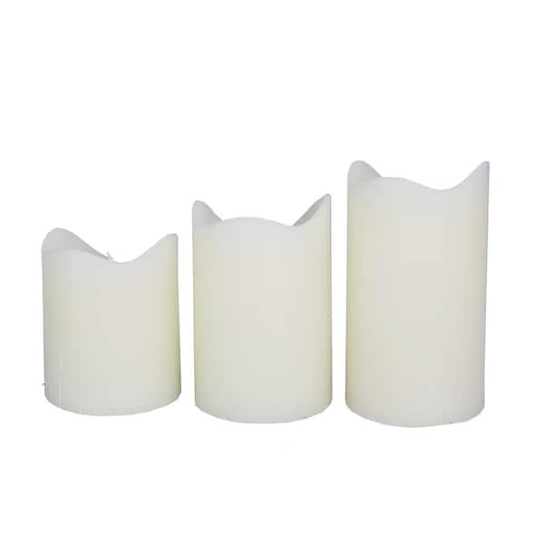 White Cartridge Candle Lamp Candle - Emergency Candles (200 Pcs per CASE)