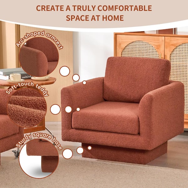 Brick living room chairs discount