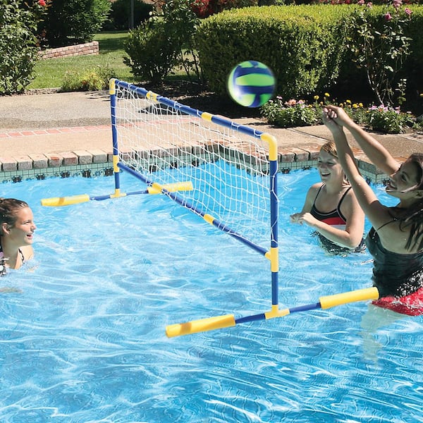 Poolmaster Floating Water Volleyball Pool Game