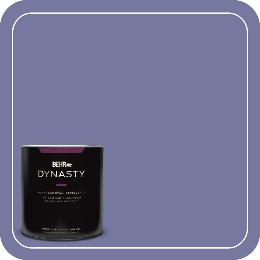 1 qt. #630D-6 Palace Purple Eggshell Enamel Interior Stain-Blocking Paint and Primer price history on PriceWatchPro