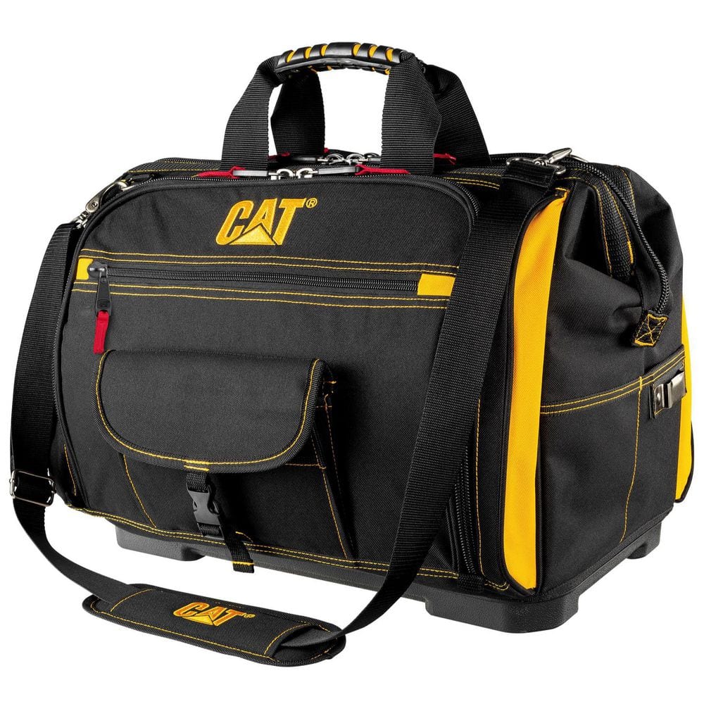Cat 18 in. 31-Pocket Pro Tool Backpack in Black 980197N