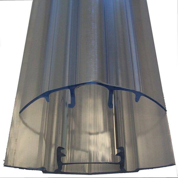 Polycarbonate Roof Panel 8 Mm Snap Cap, Clear Corrugated Roof Panels Home Depot