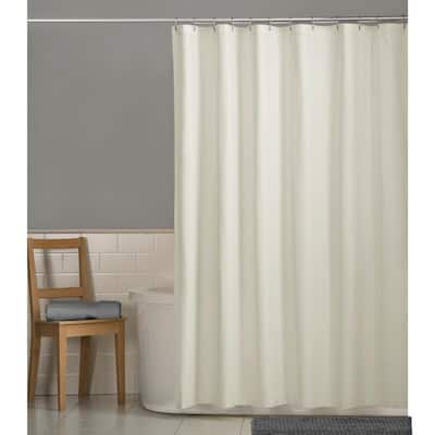 Black Dragon Waterproof Bathroom Polyester Shower Curtain Liner Water Resistant 