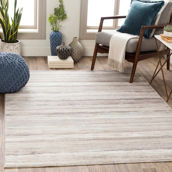 Furaha Brown 10 ft. x 14 ft. Indoor Area Rug