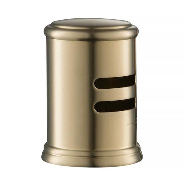 Dishwasher Air Gap in Brushed Gold