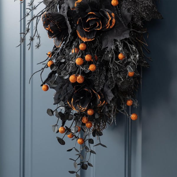 BARRETTE HAPPY HALLOWEEN ハロウィン TIMELESS AA6-18223-07 Amazon.com : Halloween Hair Bow Clips Beaded Rhinestone