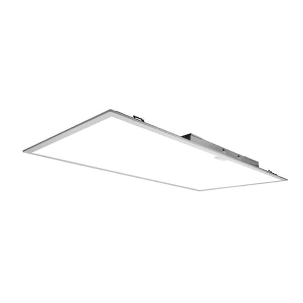 TGL4S 2 ft. x 4 ft. 350-Watt Equivalent Integrated LED White Selectable CCT and Wattage Sensor Ready Troffer, 2-Pack