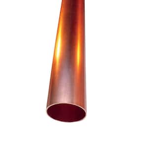 1/2 in. x 10 ft. Copper Type M Hard Temper Straight Pipe