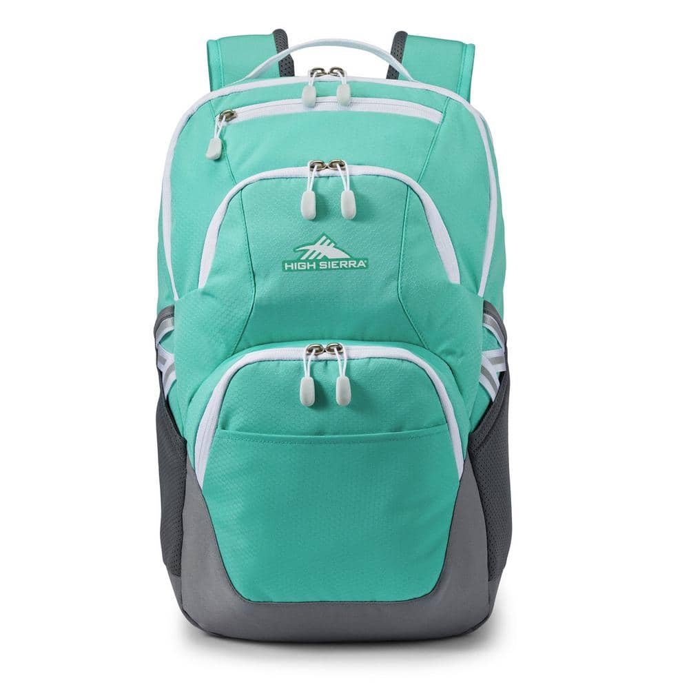 High Sierra Swoop SG 5.9 in. Backpack Bookbag with Laptop Drop ...