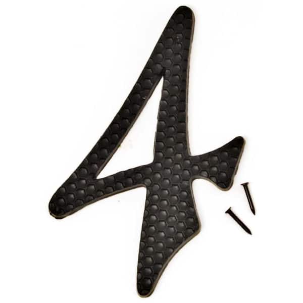 HY-KO 4-1/2 in. Aluminum Number 4