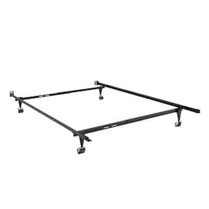 Adjustable Twin and Single or Full and Double Metal Bed Frame