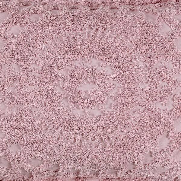 Better Trends Rio Collection in Floral Design Pink Full 100