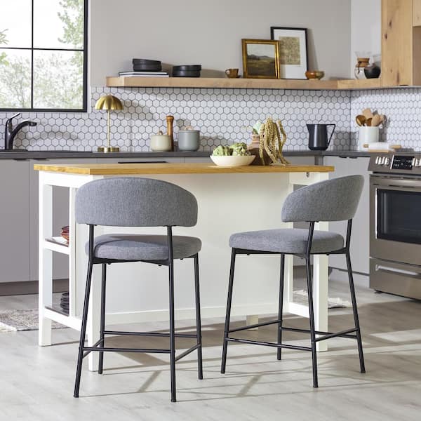 Kitchen counter deals stools with backs