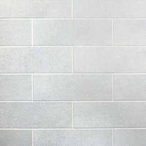 Piston Camp White 4 in. x 12 in. 7mm Matte Ceramic Subway Wall Tile (34-piece 10.97 sq. ft. / box)