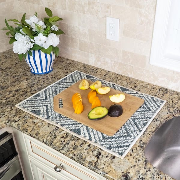 Buy Dish Drying mat for Kitchen Water Absorbent mat Drying mat for Kitchen  Utensils Large Dry mat for Kitchen Utensils Drying mat Water Absorbent mats  for Kitchen Items Online at Best Prices