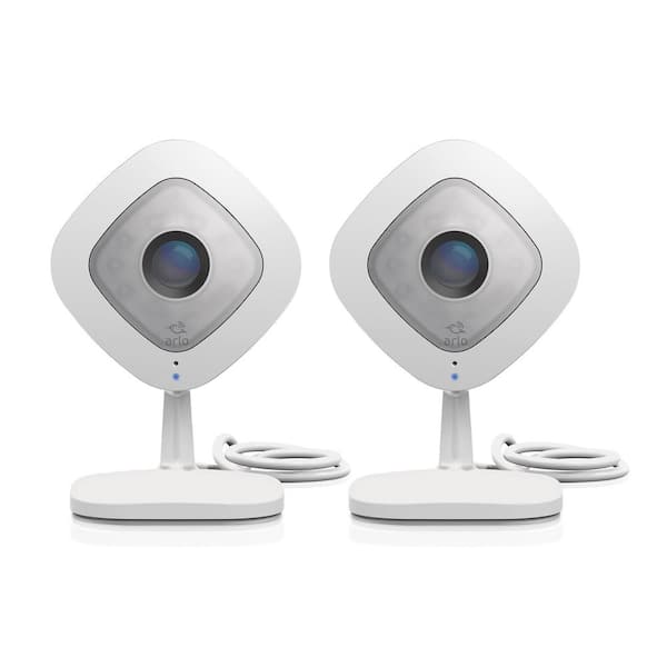 Arlo Q 1080p HD Security Camera with Audio (2-Pack)