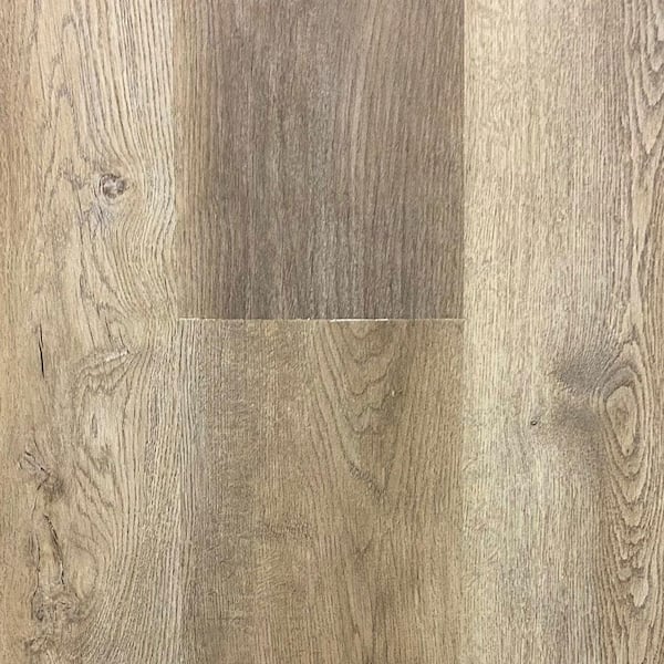 Lifeproof 7.13 in. W Bear Gap Oak Waterproof Click Lock Rigid Luxury Vinyl Plank Flooring (19.01 sq. ft./case)
