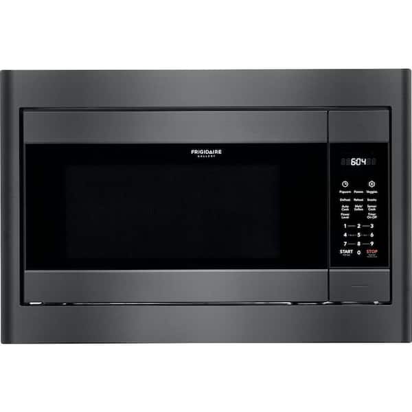 Frigidaire 2.2 cu. ft. Built-In Microwave in Black Stainless Steel with Sensor Cooking Technology