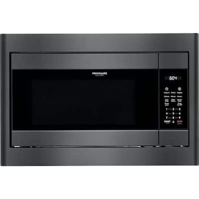2.2 cu. ft. Built-In Microwave in Black Stainless Steel with Sensor Cooking Technology