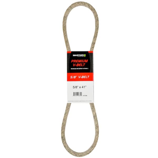 MaxPower 5/8 in. x 41 in. Premium V-Belt
