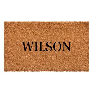 Bold Wilson Multi-Colored 36 in. x 72 in. Indoor or Outdoor Doormat