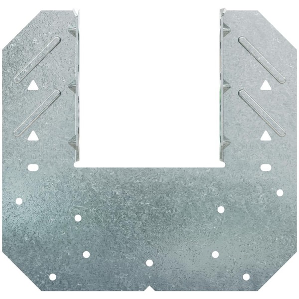 Simpson Strong-Tie H10A-2 18-Gauge ZMAX Galvanized Hurricane