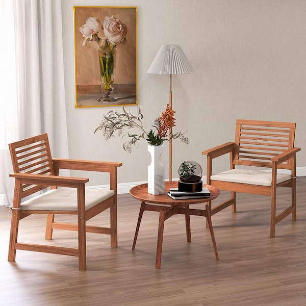 Comfortable wood dining online chairs