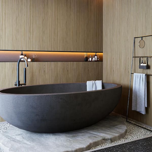 Woodstrip Roble 11-3/4 in. x 23-1/2 in. Ceramic Wall Tile (15.44 sq. ft./Case)