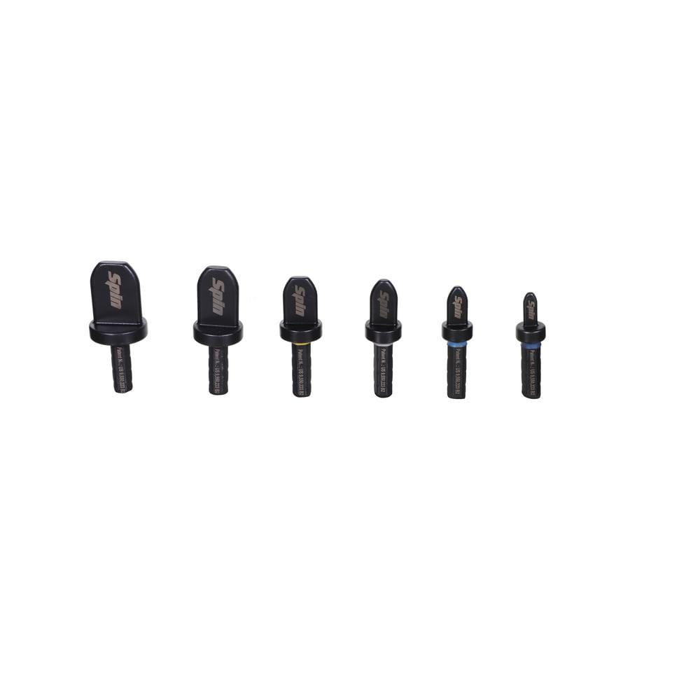 1/4 in. to 7/8 in. Swaging Tools 6-Piece Set