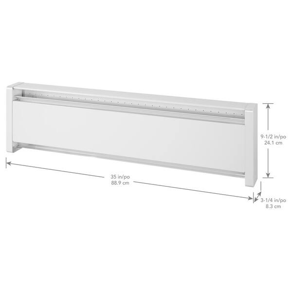 Electric hydronic baseboard deals heaters