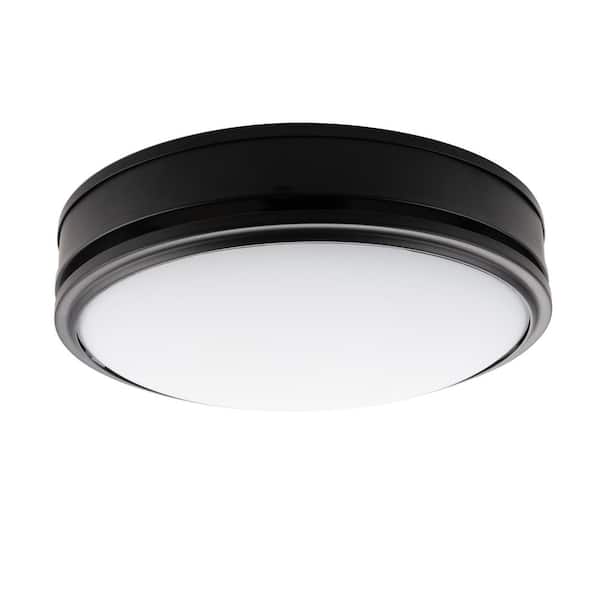 GOOD HOUSEKEEPING Broadway Decorative 110-CFM 2.0-Sones Bathroom Ventilation Exhaust Fan with Light in Brushed Nickel