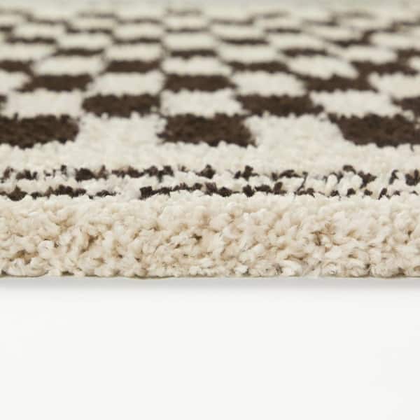 Auden Brown 8 ft. x 10 ft. Area Rug