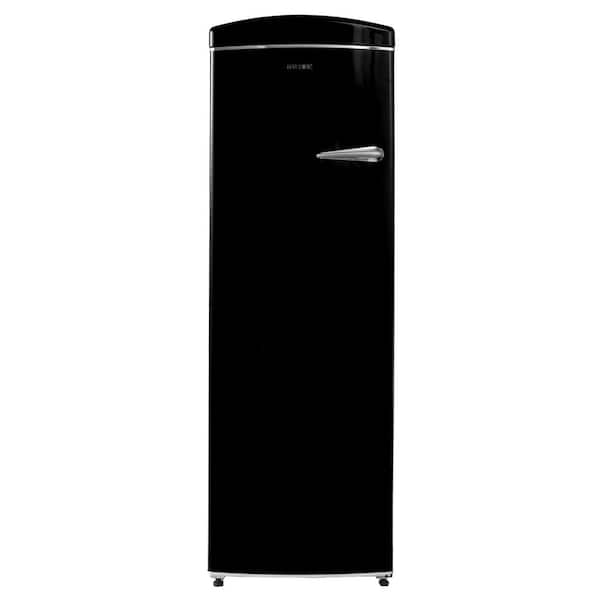 ConServ 8.3 cu. ft. Energy Star Frost Free Retro Upright Freezer in Black