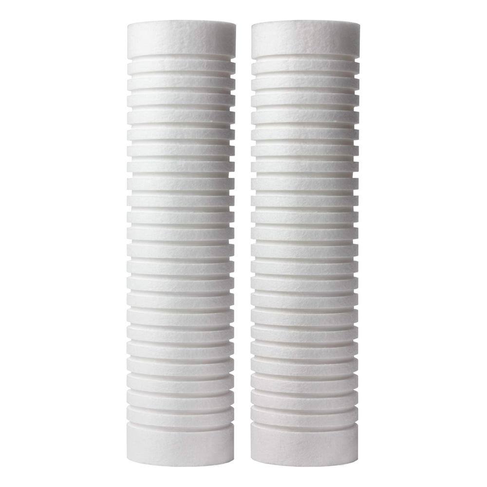 Whole House Sediment Water Filter Replacement Cartridge-2 Pack-35 Micron price history on PriceWatchPro