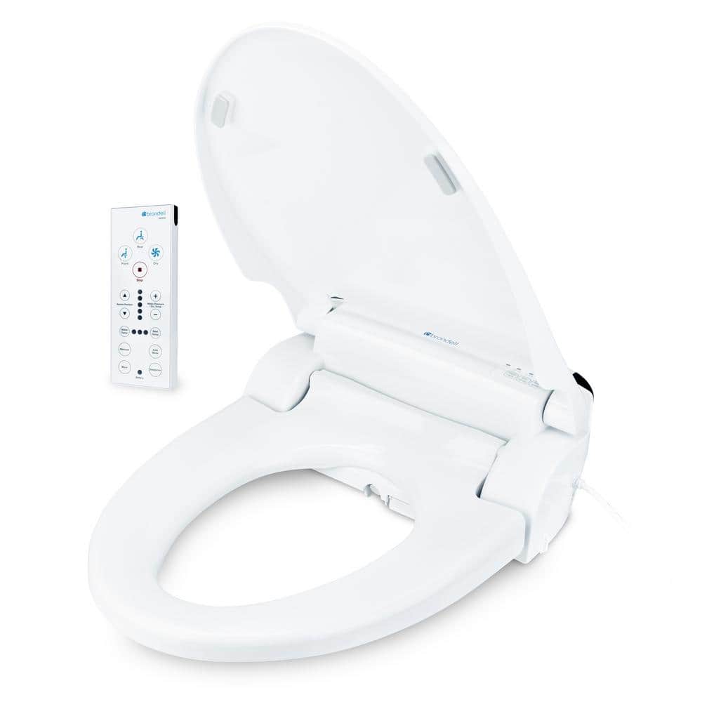 Swash SE600 Electric Bidet Seat for Round Toilet in White