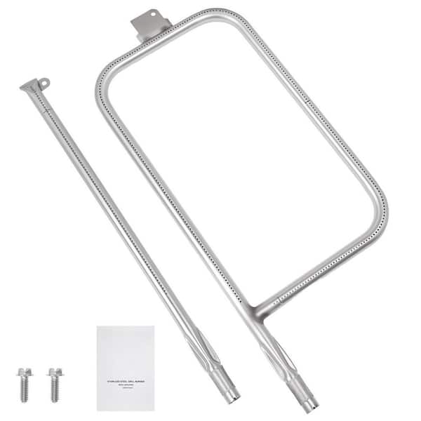 23.75 in. Grill Burner Tube for Weber Q300 Q320 Q3000 Q3200 Stainless Steel Replacement for 60036 80385 404341