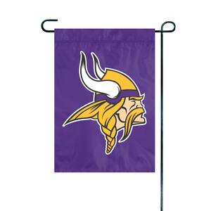 Minnesota Vikings Premium Garden Flag