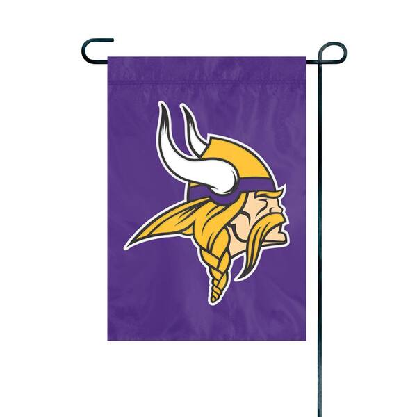 Party Animal, Inc. Minnesota Vikings Premium Garden Flag