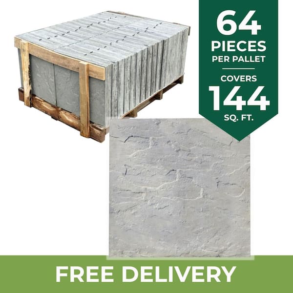 Nantucket Pavers Patio-on-a-Pallet