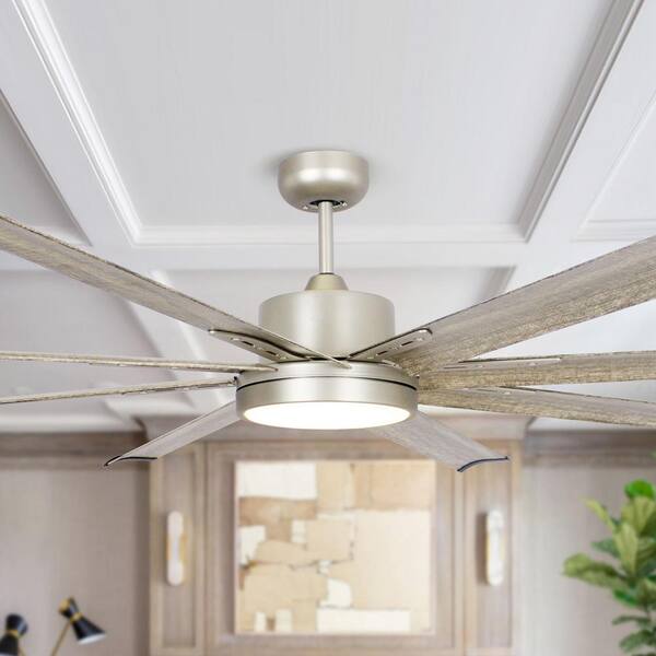 matrix decor 8 in. Indoor Walnut Wall Mount Ceiling Fan MD-F6103110V - The  Home Depot