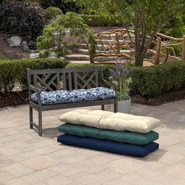 Outdoor cushion ≡ Garden bench cushion ≡ Removable