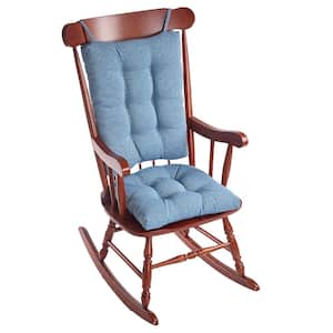Gripper Saturn Blue Jumbo Rocking Chair Cushion Set