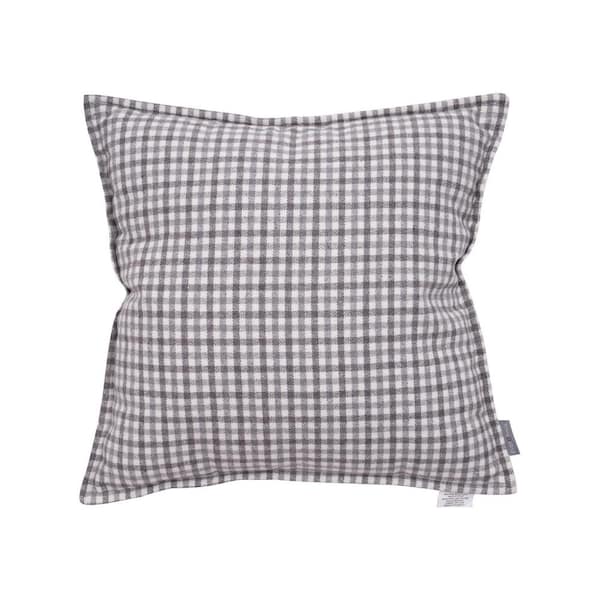 Evergrace Freja Woven Stripes Pillow - Blue