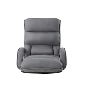 Jeshua Grey Chair 5 Adjustable Positions Mesh