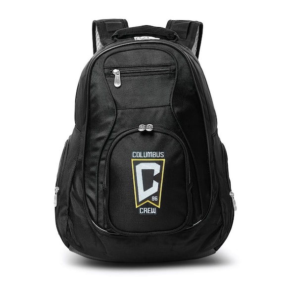 Columbus Crew 19 in. Black Premium Backpack