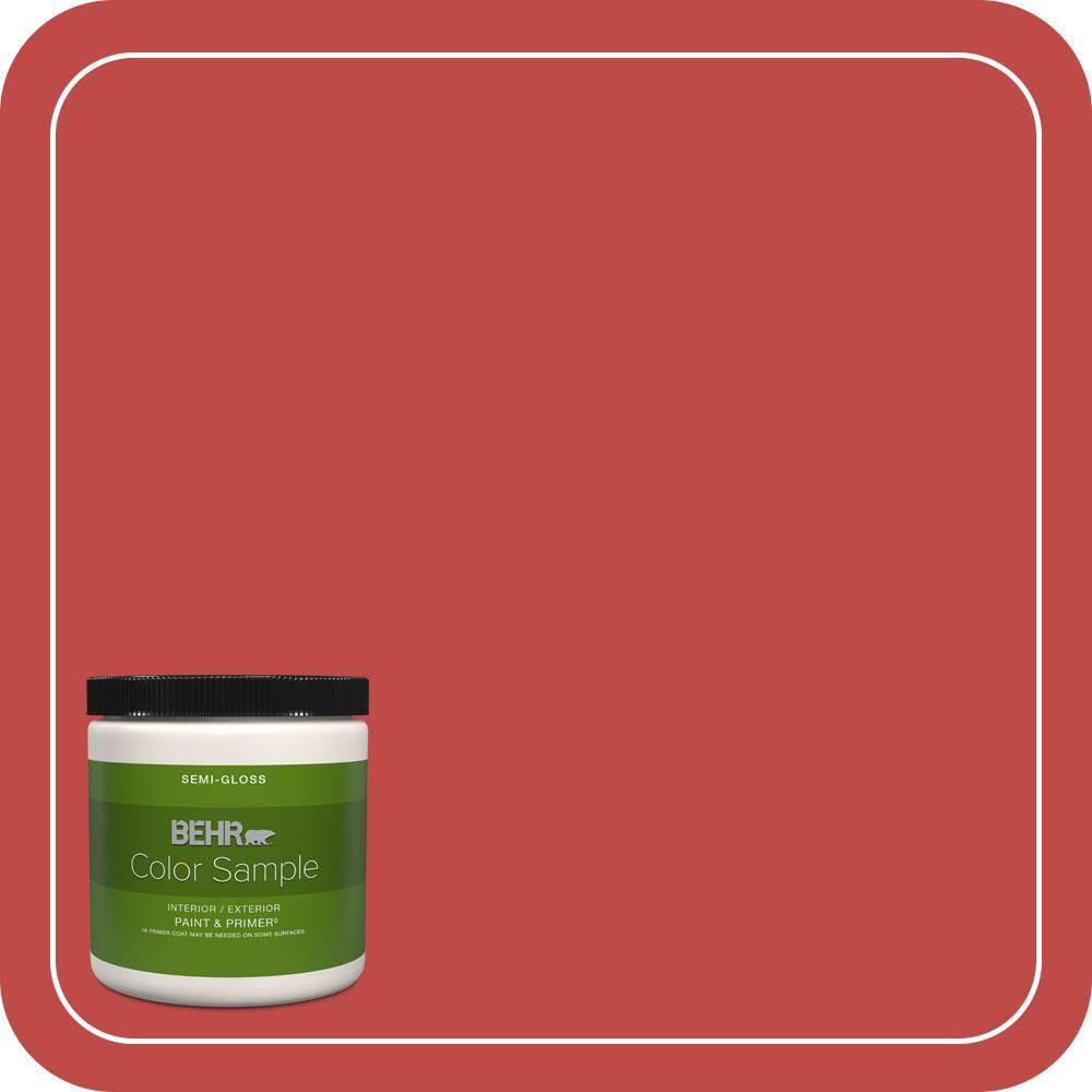 8 oz. #P160-6 Intrigue Semi-Gloss Interior/Exterior Paint & Primer Color Sample price history on PriceWatchPro